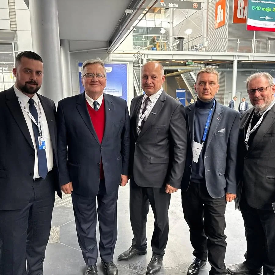 🇵🇱W ubiegłym tygodniu mieliśmy zaszczyt wziąć udział w Europejskim Kongresie…