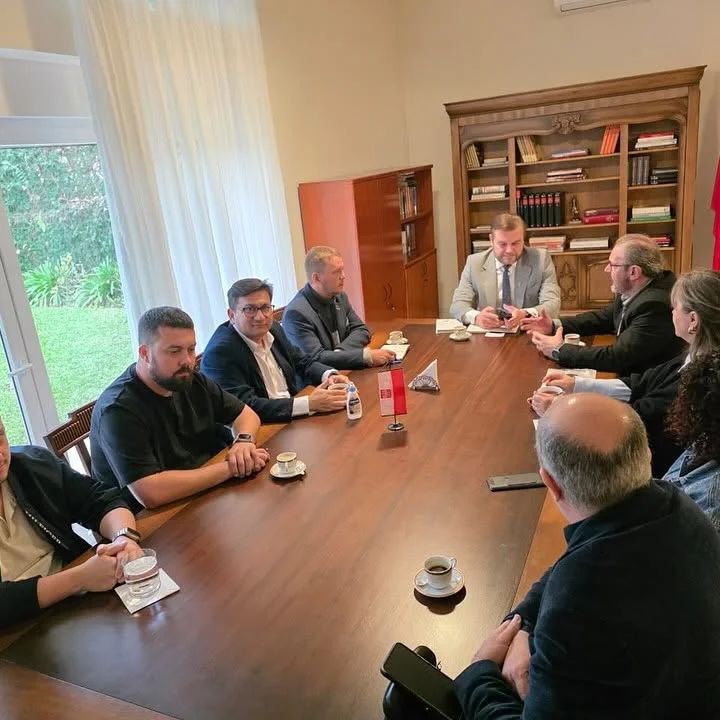 🇵🇱 Podczas naszej wizyty w Brazylii mieliśmy zaszczyt odwiedzić Konsulat…