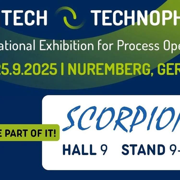 🇬🇧Join us at POWTECH TECHNOPHARM 2025‼️ POWTECH TECHNOPHARM is one…
