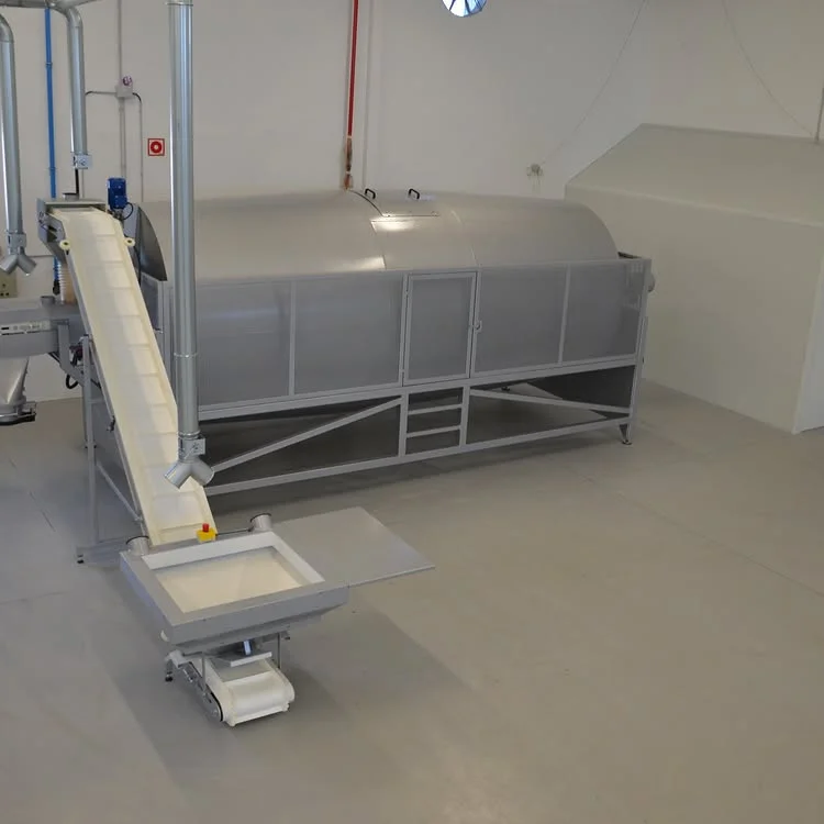 🇵🇱Mieszalnik bębnowy! Idealny do produktów sypkich, granulatu i materiałów pylących.…