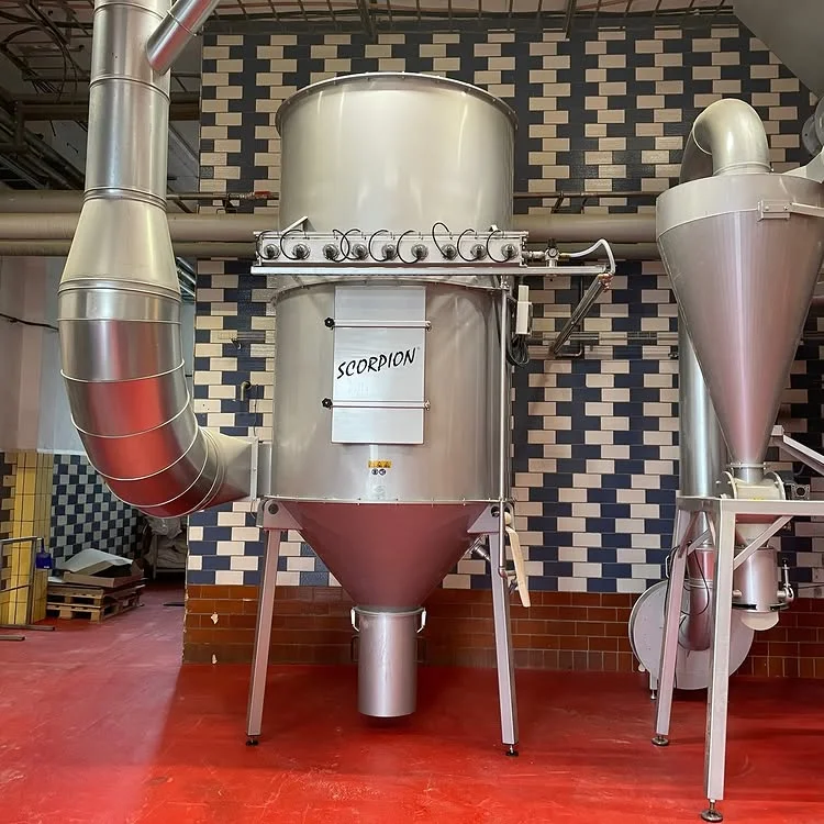 🇵🇱 Filtrocyklon‼️ Skutecznie odciąga pył ze wszystkich maszyn w linii&hellip;