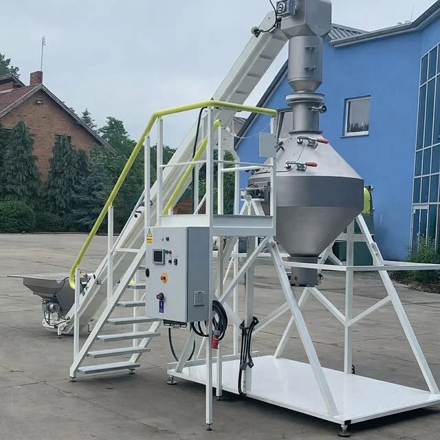 🇵🇱Mieszalnik stożkowy! Przeznaczony do mieszania produktów sypkich – od granulatu&hellip;