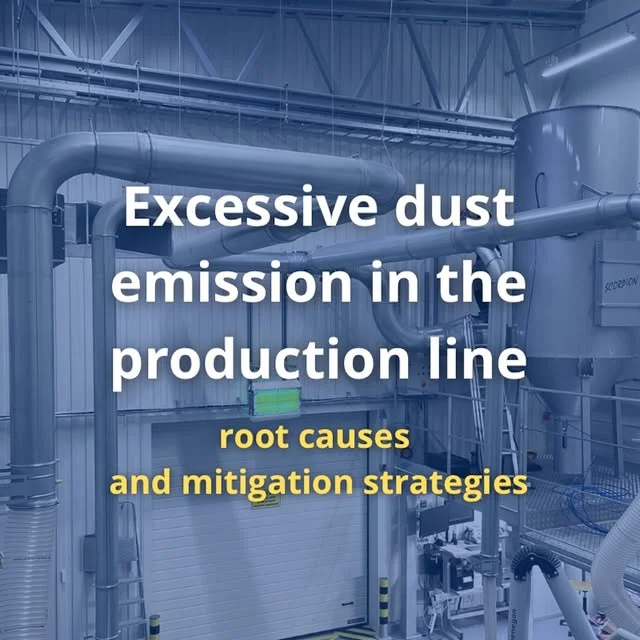 🇵🇱 Nadmierne pylenie w linii produkcyjnej może powodować straty surowca,&hellip;